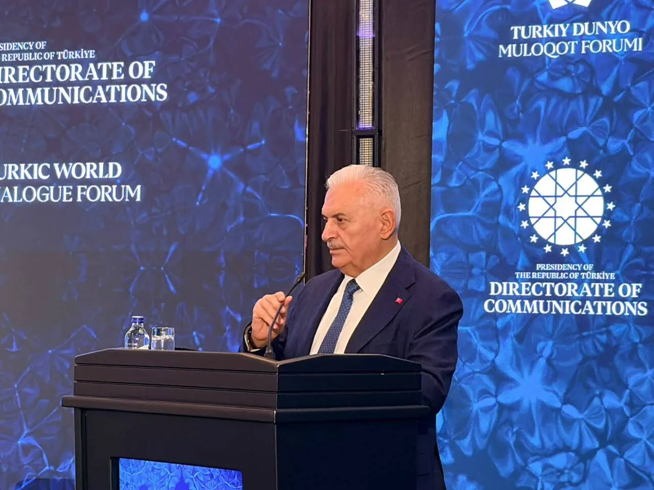 Binali Yıldırım: Kıbrıs'ı tecrit etmek ne insanlığa ne uluslararası hukuka sığar