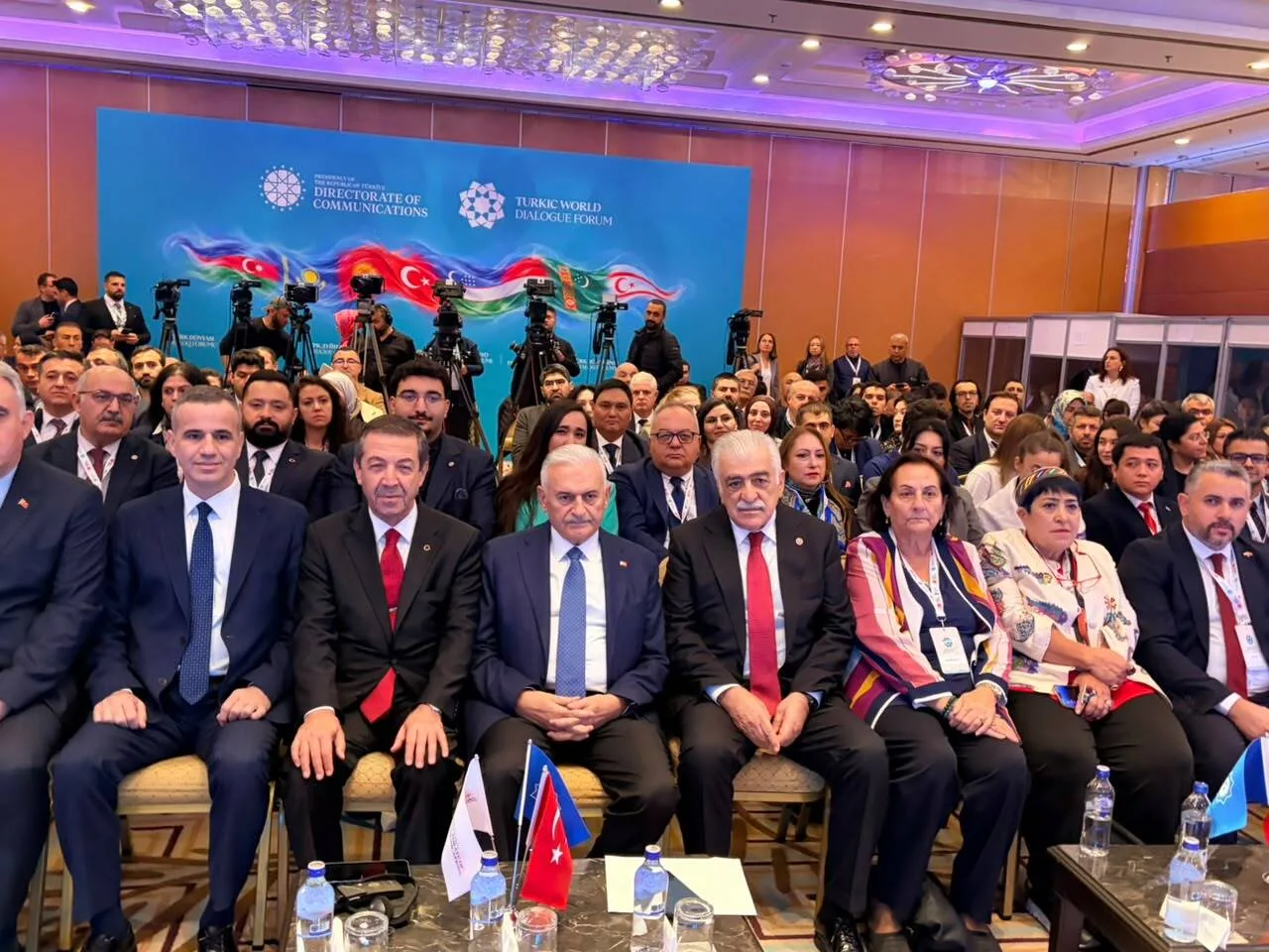 Binali Yıldırım: Kıbrıs'ı tecrit etmek ne insanlığa ne uluslararası hukuka sığar