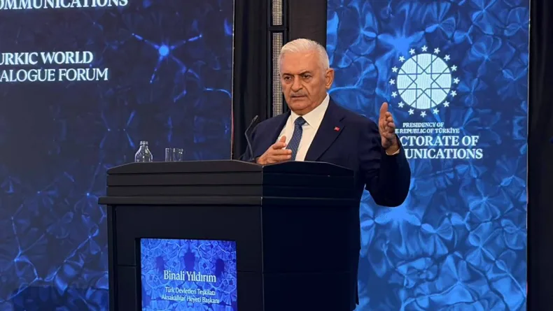 Binali Yıldırım: Kıbrıs'ı tecrit etmek ne insanlığa ne uluslararası hukuka sığar