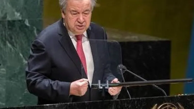 Birleşmiş Milletler Genel Sekreteri Guterres, Pakistan’da