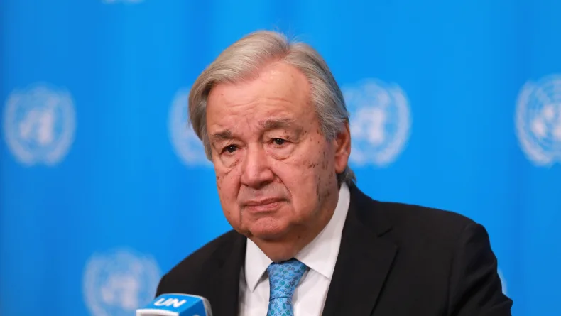 BM Genel Sekreteri Guterres: Orta Doğu'nun yeni bir güvenlik mimarisine ihtiyacı var