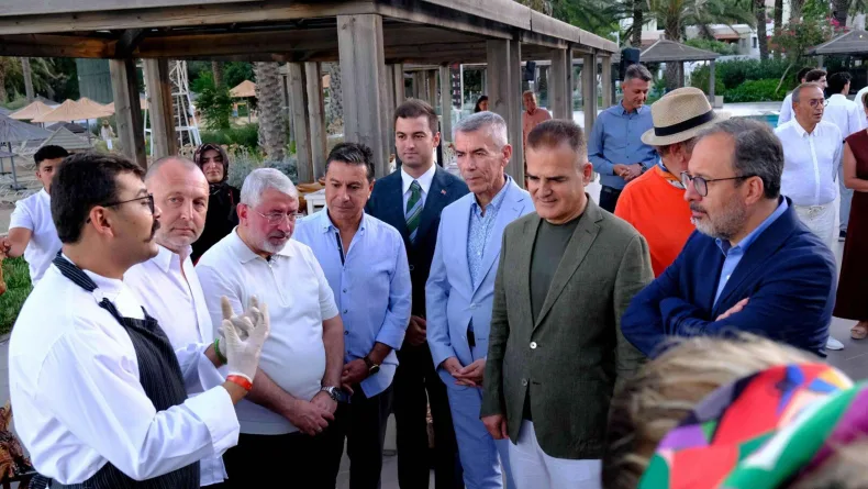 Bodrum'da Çorum lezzetleri, 'En Büyük Sofra Çorum' etkinliğiyle tanıtıldı