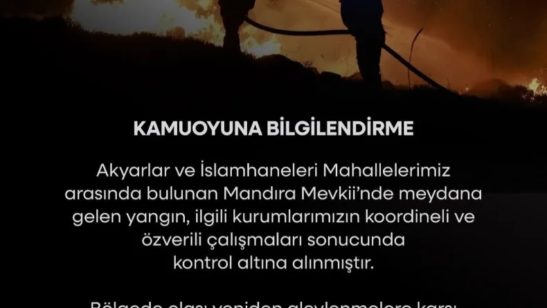 Bodrum’da maki ve ot yangını (3)
