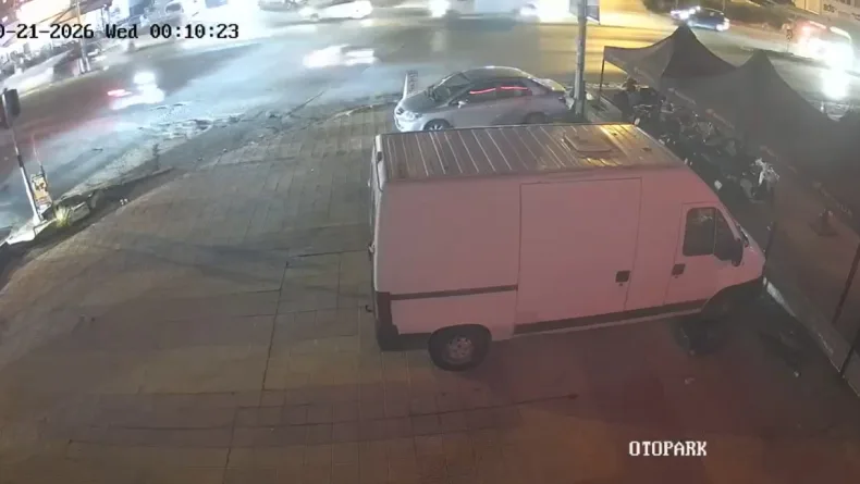 Bodrum’da motosikletin çarptığı yaya öldü; kaza anı kamerada