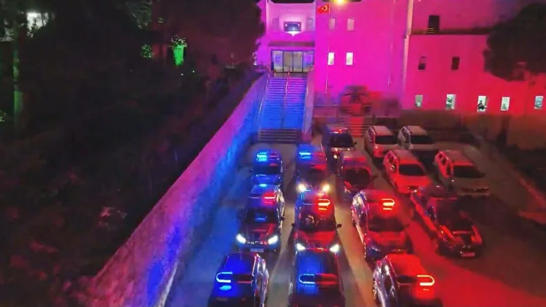 Bodrum'da 'Sokaklar Güvende' operasyonu; 41 gözaltı