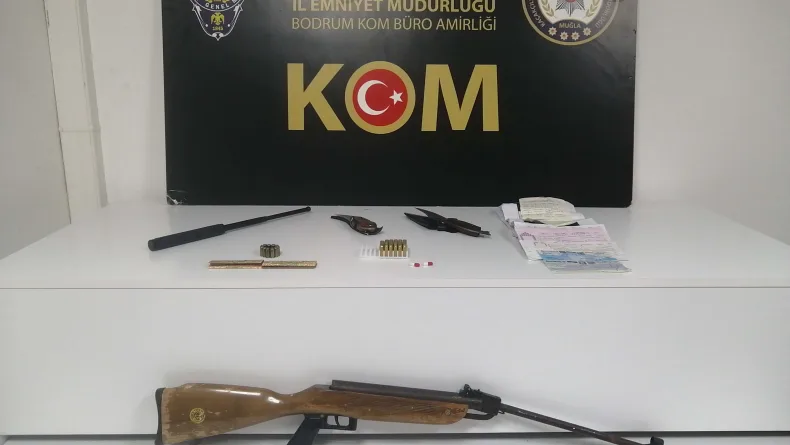 Bodrum'da 'Sokaklar Güvende' operasyonu: 7 gözaltı
