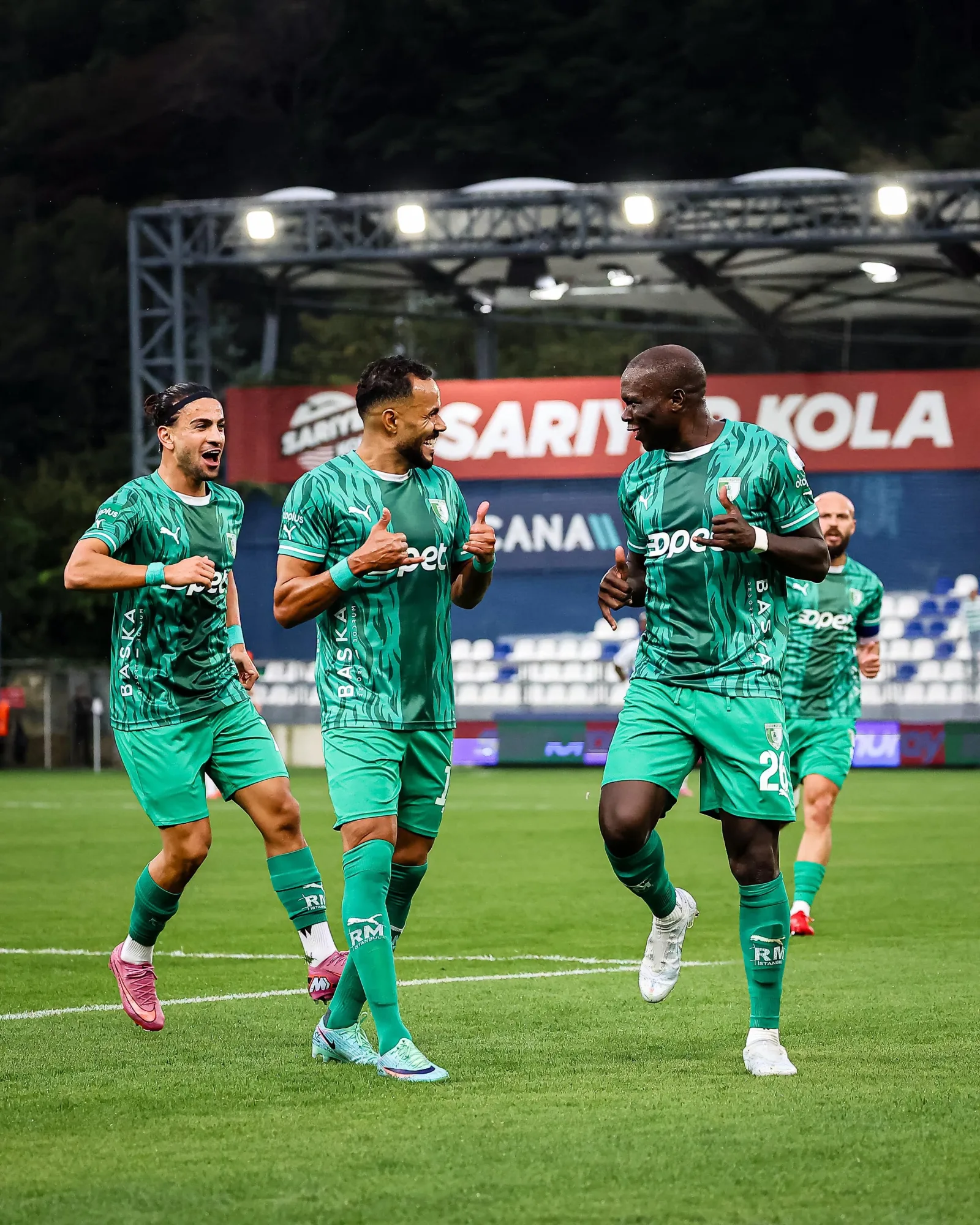 Bodrum FK evinde Ümraniyespor'la rakip