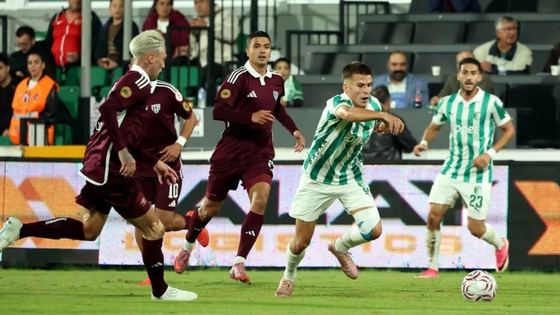 Bodrum FK gaza bastı