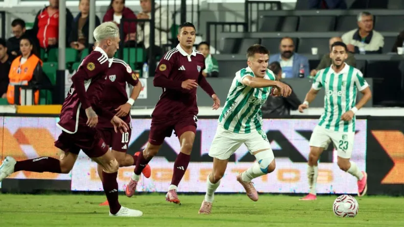 Bodrum Futbol Kulübü - Bandırmaspor: 2-1