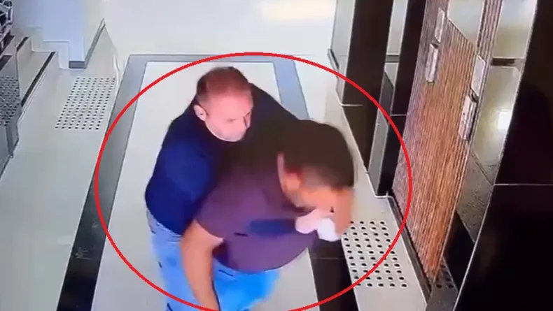 Boğazına şeker kaçan kişi heimlich manevrasıyla kurtarıldı
