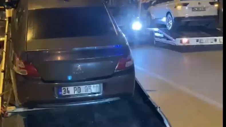 Bolu’da korsan taşımacılık yapan 3 kişiye 100’er bin TL ceza