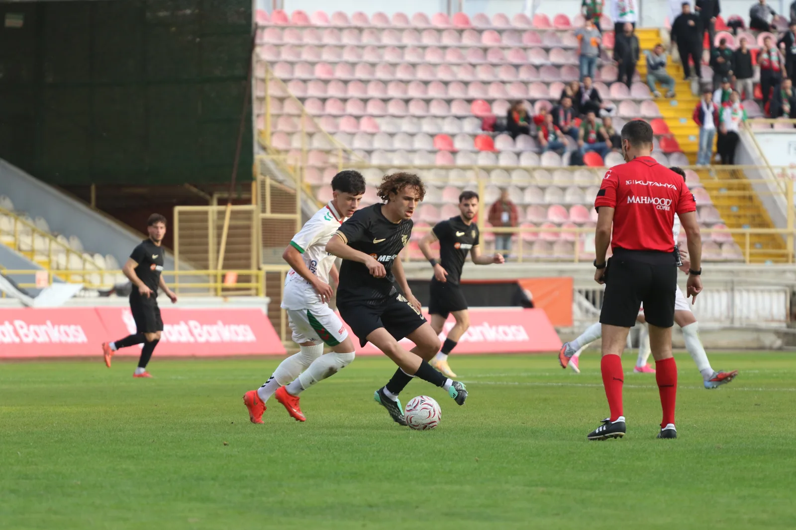 Boluspor - Karşıyaka: 1-3