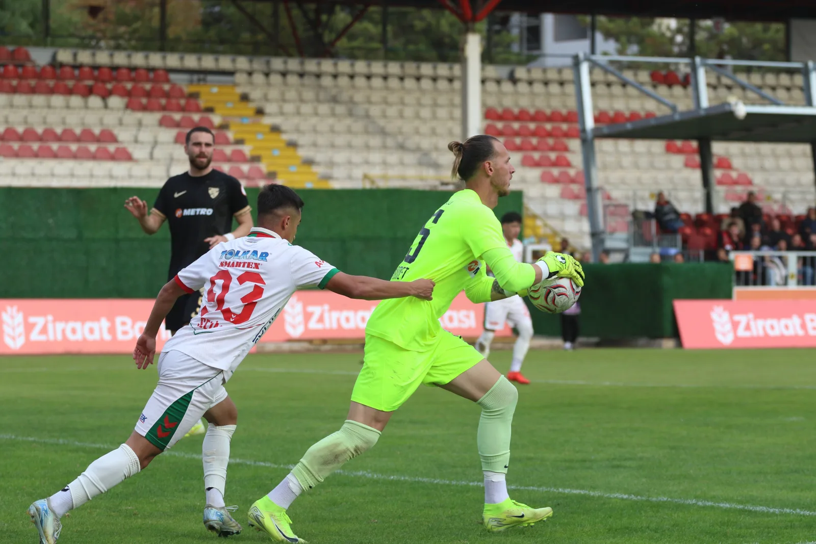 Boluspor - Karşıyaka: 1-3