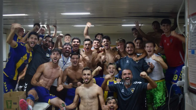 Bucaspor 1928'de siftah sevinci