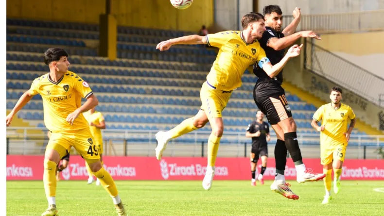 Bucaspor 1928 - Gaziemirspor: 0-4