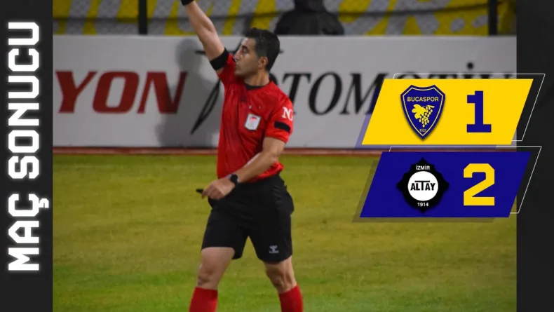 Bucaspor'dan hakemli paylaşım