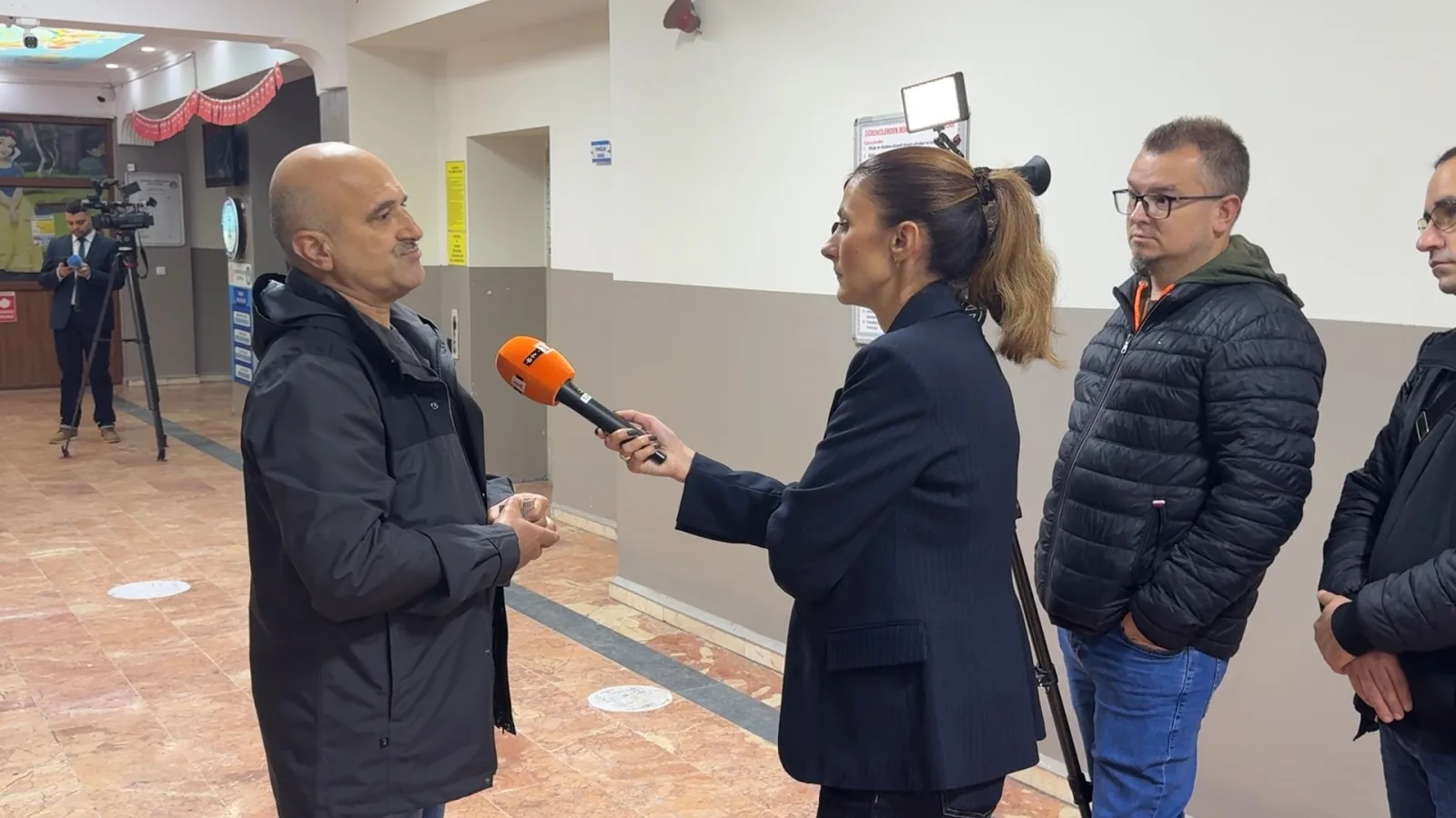 Bulgaristan'daki Cumhurbaşkanlığı seçimi için İstanbul'da oy kullandılar