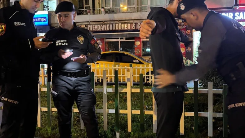 Bursa’da 1000 polisle huzur ve asayiş uygulaması