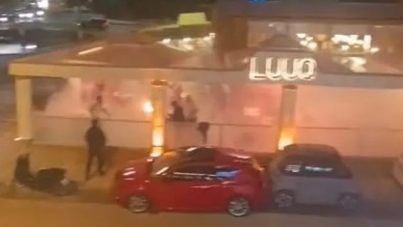 Bursa'da kafedeki ısıtıcı bir anda alev aldı: 3 kişi yaralandı