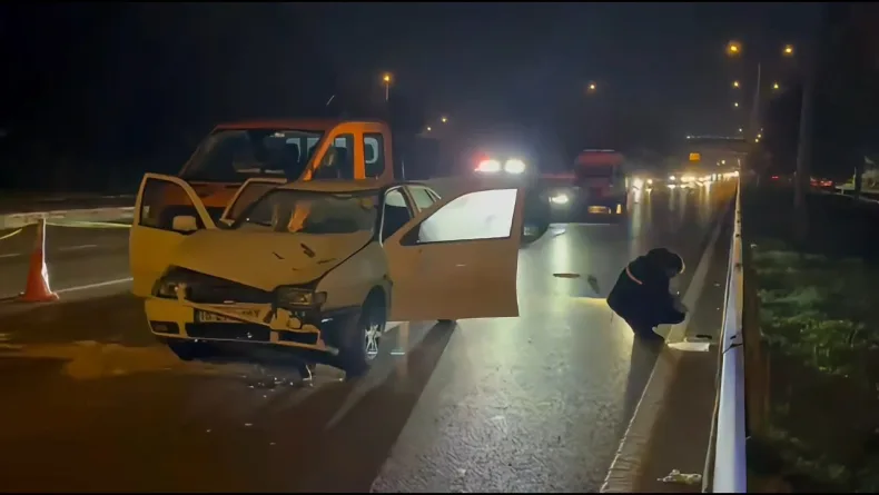 Bursa'da otomobilin çarptığı yaya öldü