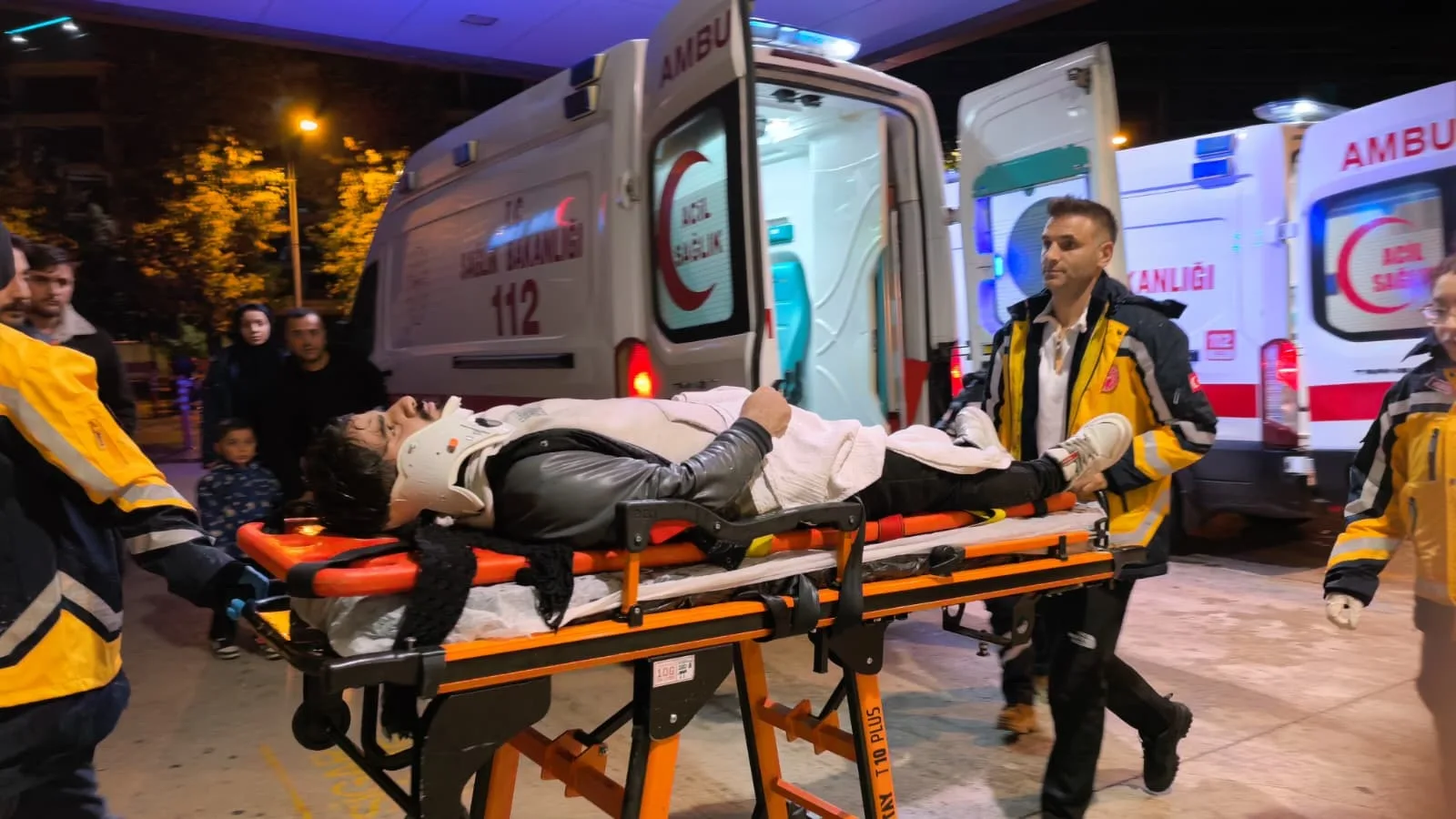 Bursa'da otomobille motosiklet çarpıştı: 2 yaralı