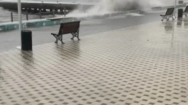 Bursa’da sağanak; dere taştı, mahsur kalanlar kurtarıldı / Ek fotoğraflar