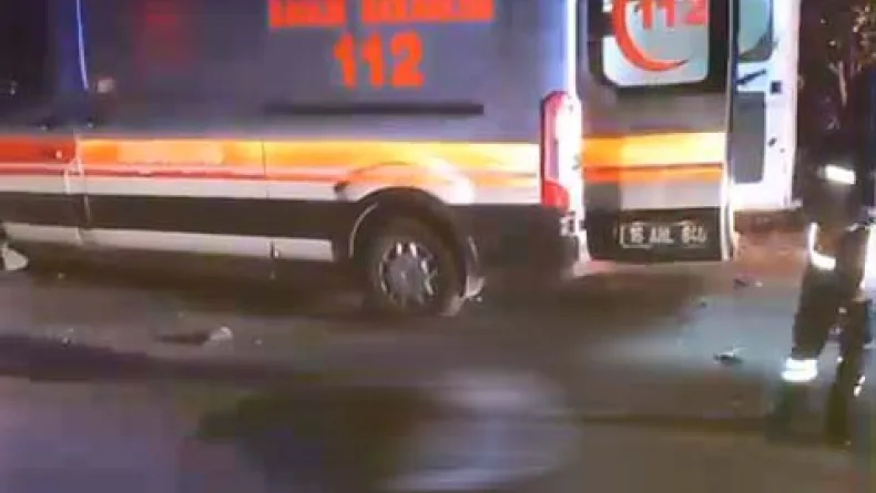 Bursa’da TIR ile motosiklet çarpıştı: 2 ölü, 1 yaralı