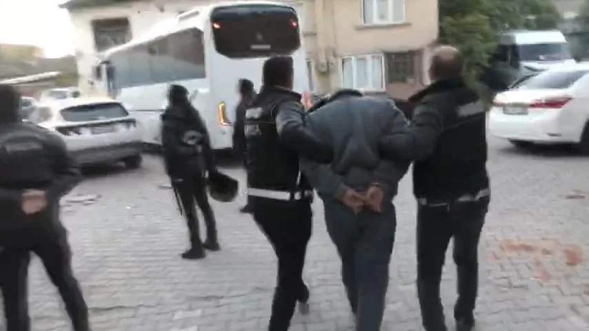 Bursa ve İstanbul'da uyuşturucu operasyonu:17 tutuklama