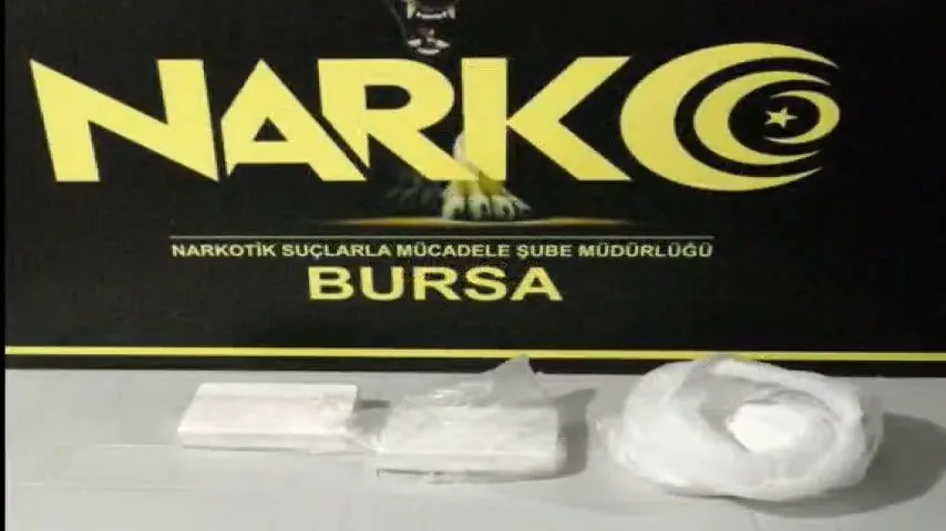 Bursa ve İstanbul'da uyuşturucu operasyonu:17 tutuklama