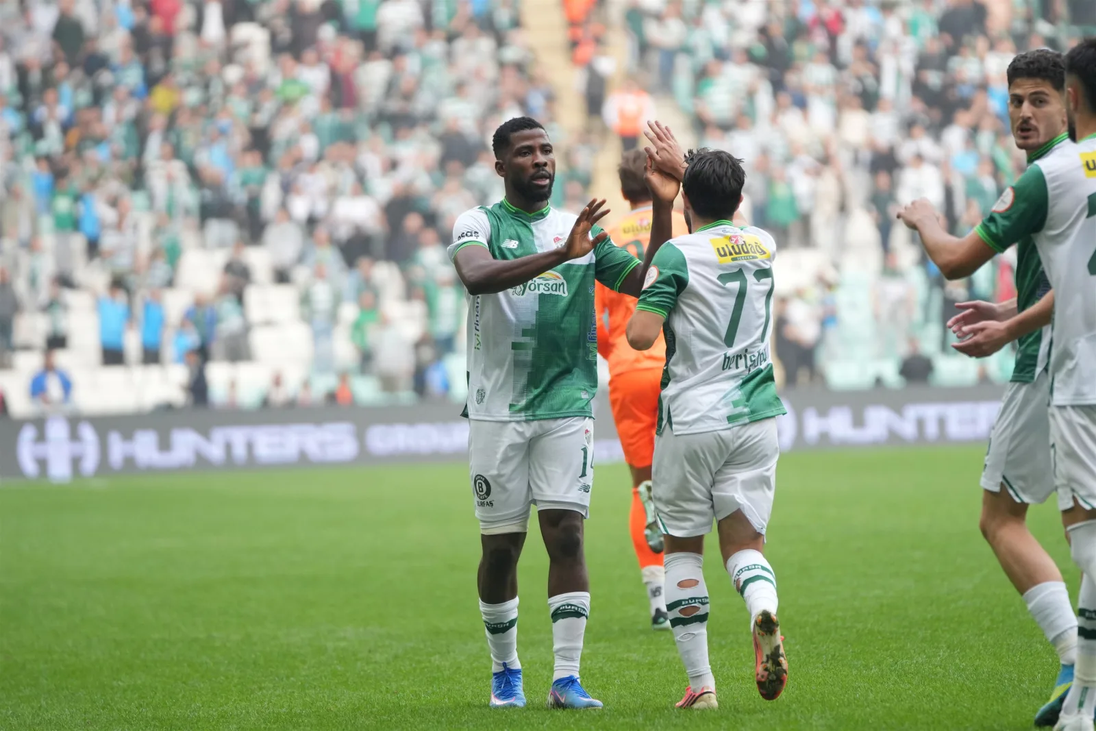 Bursaspor - Bandırmaspor: 3-0