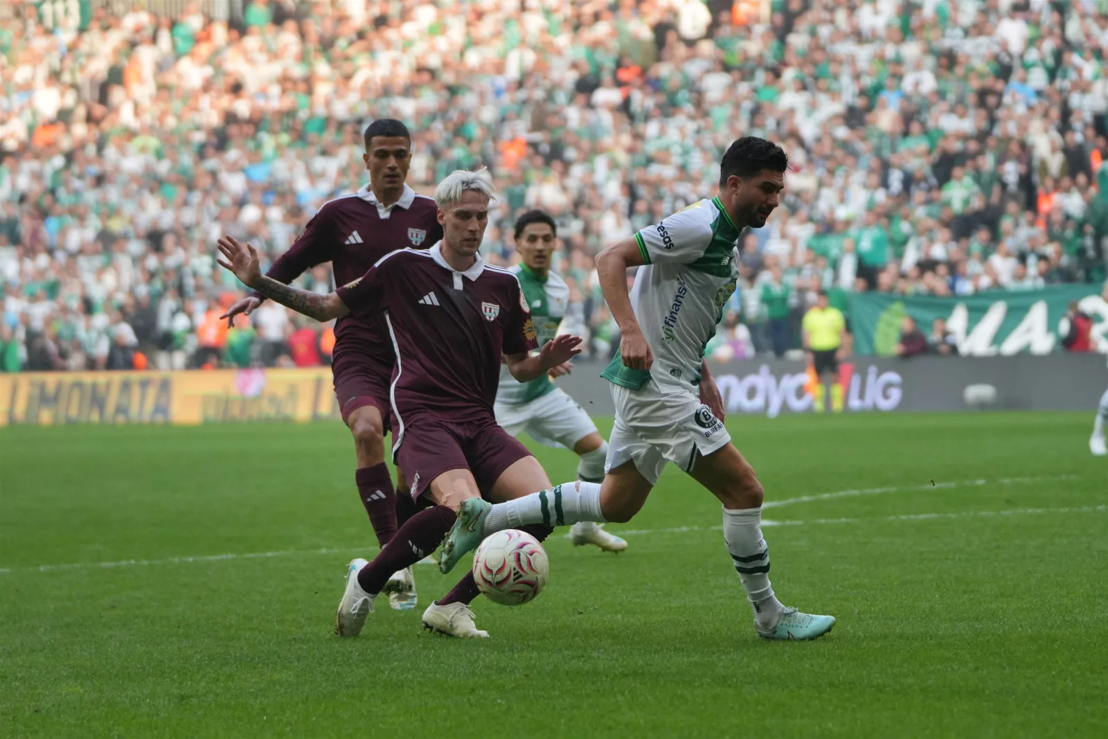Bursaspor - Bandırmaspor: 3-0