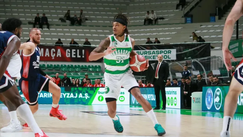 Bursaspor Basketbol-Bahçeşehir Koleji: 80-90