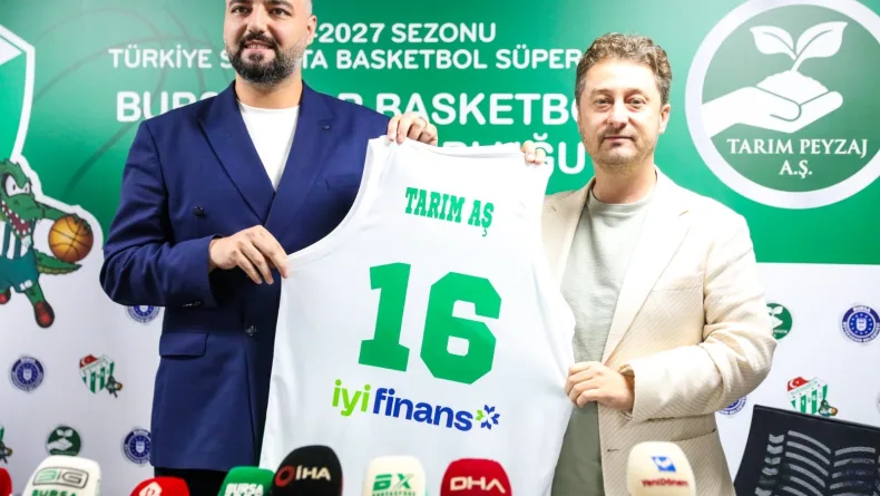Bursaspor Basketbol ile Tarım Peyzaj AŞ’den dev anlaşma