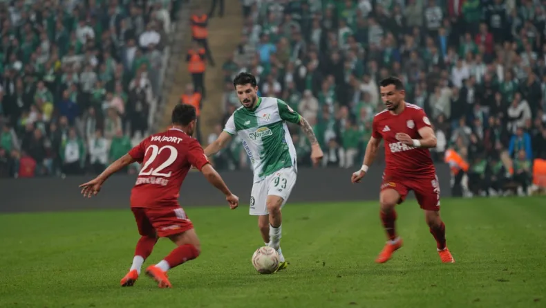 Bursaspor-Pendikspor: 2-0