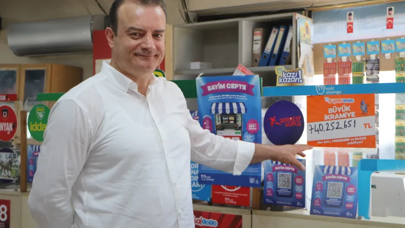 Büyük ikramiye 740 milyon TL’yi aştı; Adana’da Süper Loto heyecanı arttı