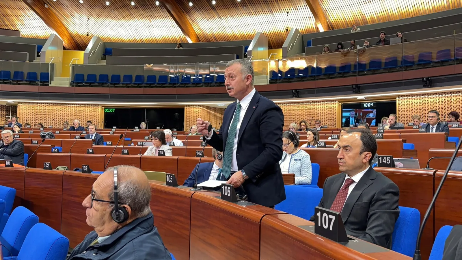 Büyükakın: Bağımsız Türk yargısını hiçe sayan bu tutum kabul edilemez