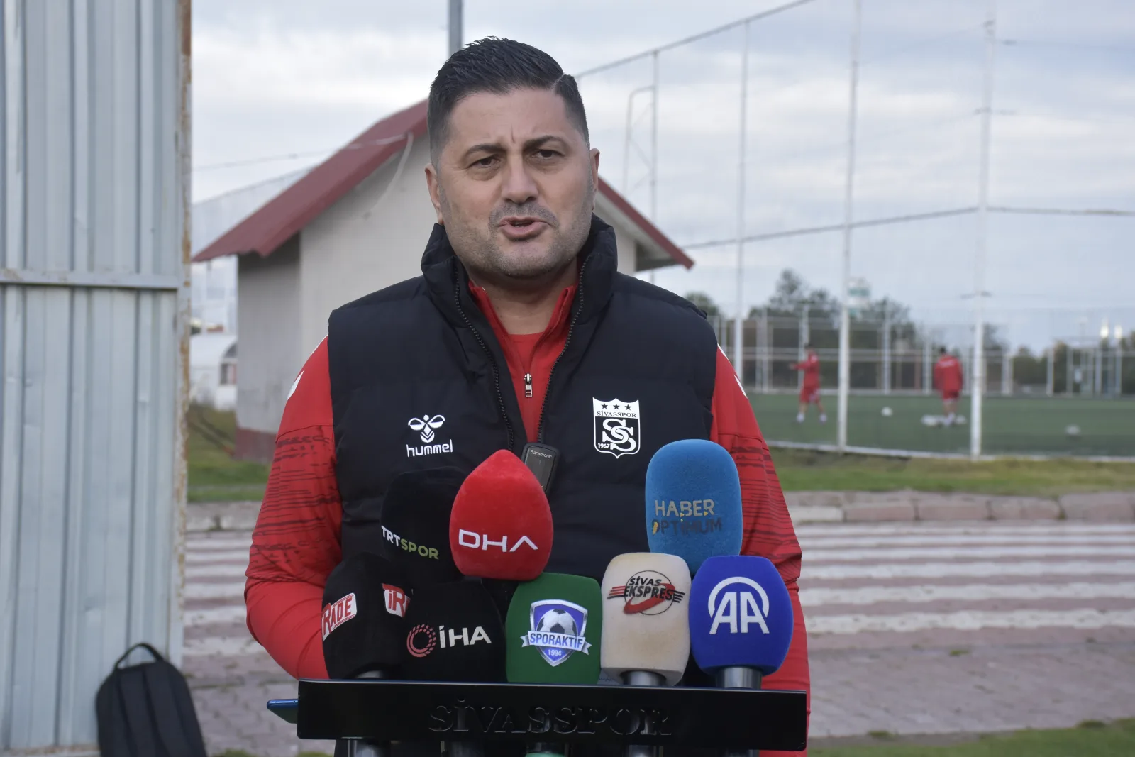 Çağdaş Çavuş: Sivasspor'u istenilen noktaya taşımak için çalışacağız