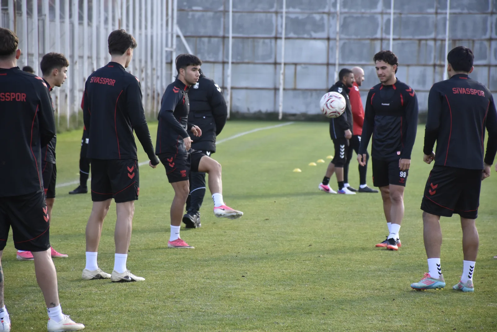 Çağdaş Çavuş: Sivasspor'u istenilen noktaya taşımak için çalışacağız
