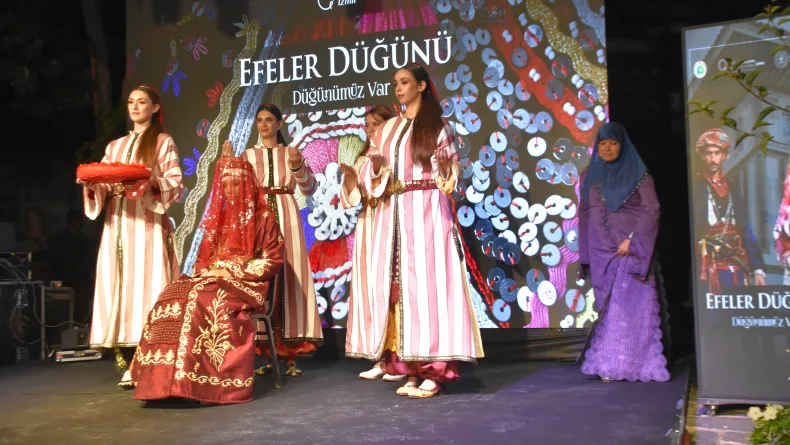 Çakırağa Konağı’nda ‘Efeler Düğünü’ canlandırıldı
