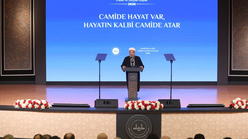 Camiler ve Din Görevlileri Haftası'nın teması 'Cami ve sosyal hayat' olarak belirlendi / Ek footoğraflar