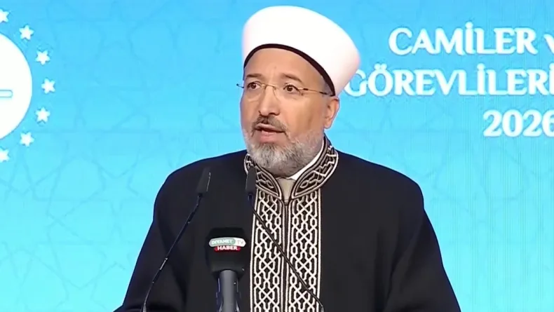Camiler ve Din Görevlileri Haftası'nın teması 'Cami ve sosyal hayat' olarak belirlendi