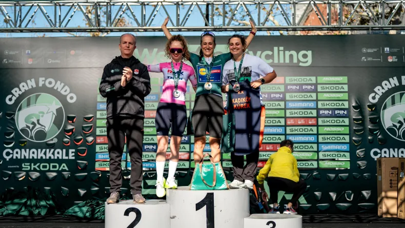 Çanakkale Gran Fondo bisiklet yarışı başladı (2)