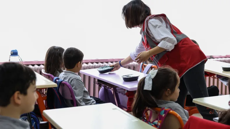 Çankaya Belediyesi’nden bin 865 öğrenciye öğle yemeği desteği