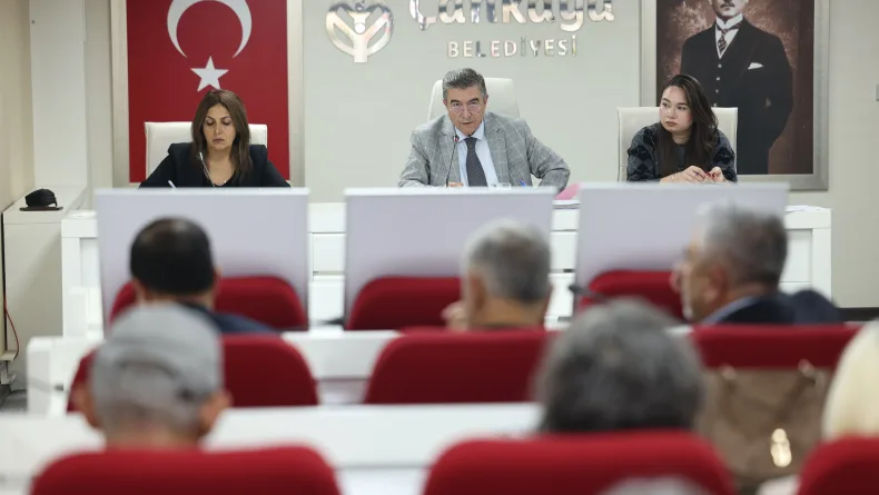 Çankaya Belediyesi’nin 2027 Mali Yılı Bütçesi kabul edildi