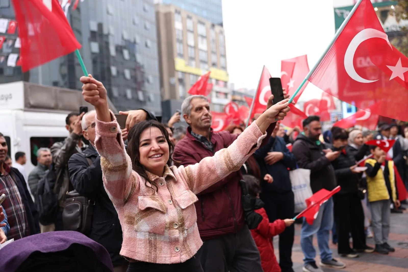 Çankaya’da Cumhuriyet’in 103’üncü yılı coşkuyla kutlandı