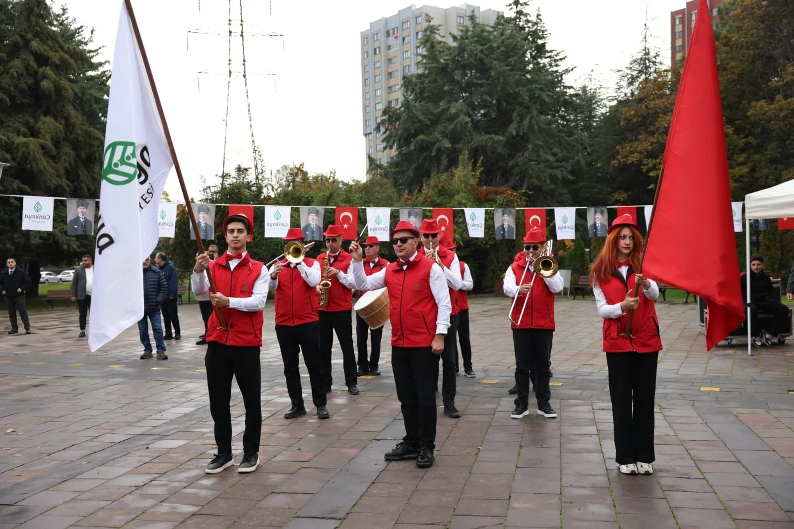 Çankaya’da Cumhuriyet’in 103’üncü yılı coşkuyla kutlandı