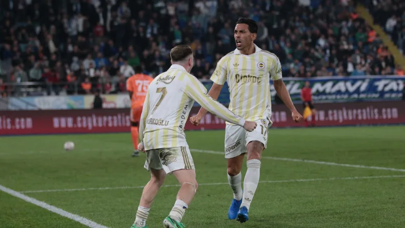Çaykur Rizespor Fenerbahçe: 0-3