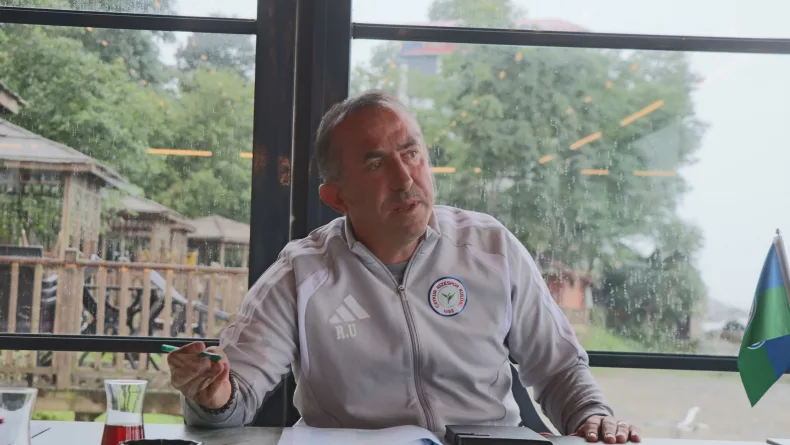 Çaykur Rizespor Teknik Direktörü Uçar: Futbolun kendisi temiz, güzel bir oyun. Bırakalım temiz ve güzel kalsın