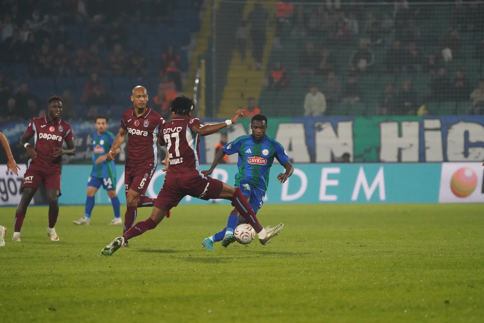 Çaykur Rizespor - Trabzonspor / Fotoğraflar