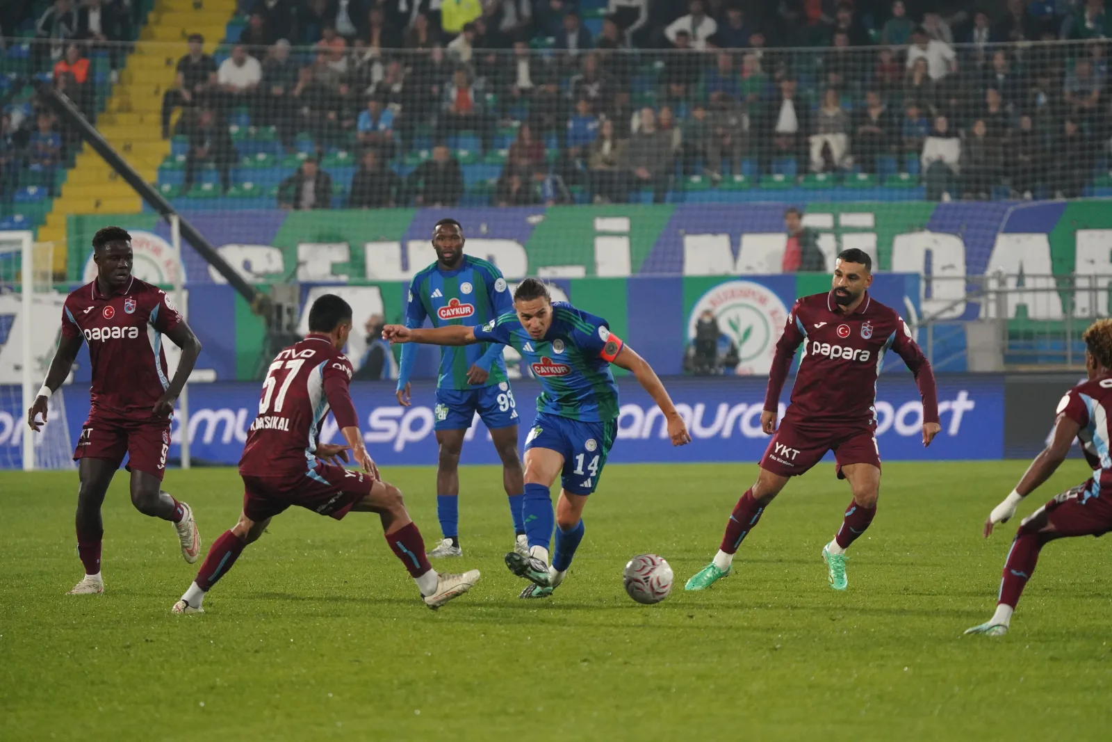 Çaykur Rizespor - Trabzonspor / Fotoğraflar